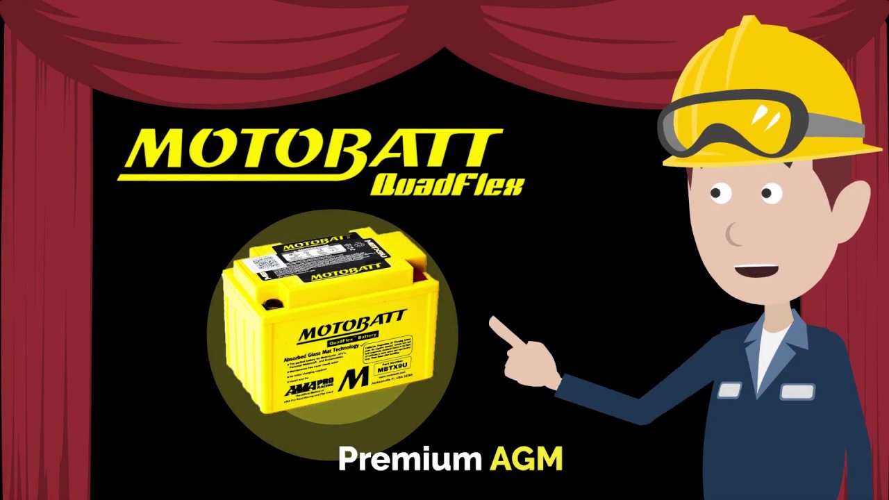 Motobatt QuadFlex