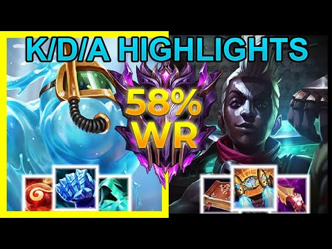 【 Zac 】vs. Ekko - MASTER - Jungle - 11.13 - League of Legends KDA Highlights