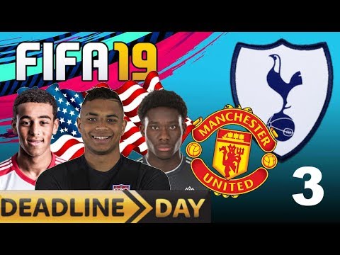 FIFA 19 Tottenham Career Mode Ep3-INVESTING IN THE FUTURE