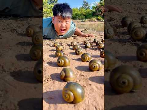 Catch Snails Like a PRO with This Simple Trick!