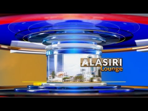 LIVE - ALASIRI LOUNGE AZAM TV 20/05/2019