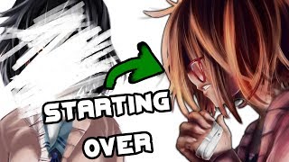 What to do when starting over |  Beyond the boundary Fanart