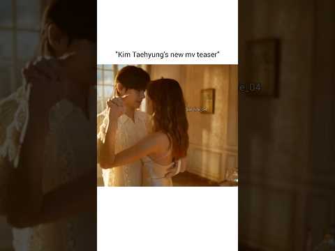V new winter song teaser❄️💜#kimtaehyung#v#btsv#taehyung