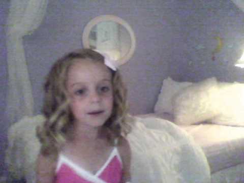 Ella Grace singing Taylor Swift's Our Song