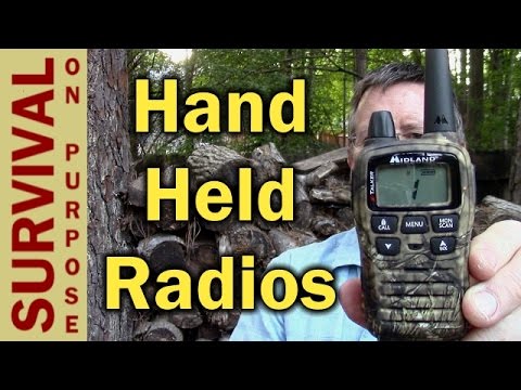 Midland X Talker Walkie Talkie - Handheld Two Way Radio Review