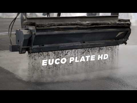Dry Shake Floor Application | EUCO-PLATE HD, EUCO DIAMOND HARD & EUCOBAR