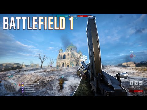 Battlefield 1 Conquest on TSARITSYN gameplay! (HIGHLIGHTS)