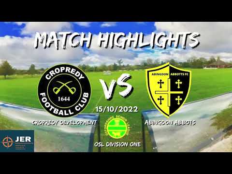 Cropredy Devs vs Abingdon Abbots - MATCH HIGHLIGHTS 15/10/2022