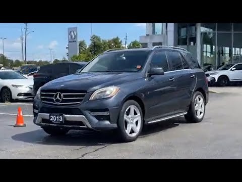 2013 Mercedes-Benz ML 350 BlueTEC 4MATIC TM4932A