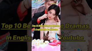 Download lagu Top 10 Best Chinese Dramas In English Sub On Youtube 🩷💫 #cdrama #fypviral #chinesedrama #top10 mp3