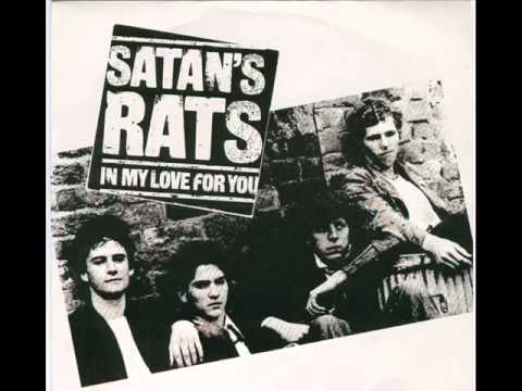satan's rats.1977.7''. in my love for you
