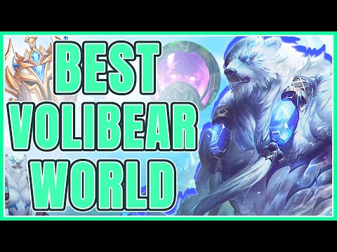 NEW OP Volibear Jungle Build | Rank 1 Volibear Jungle Guide S12 | League of Legends