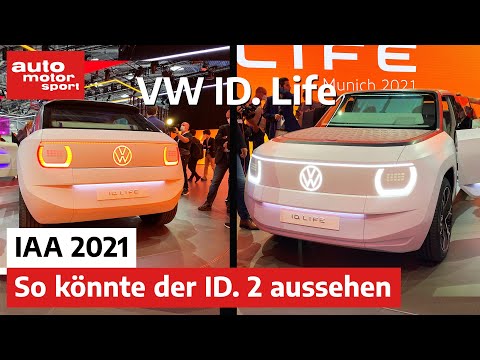 VW ID. Life: So soll der ID. 2 aussehen? | IAA | auto motor und sport