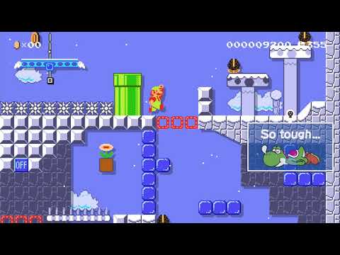 Sacred Mountain by kyasarin - Super Mario Maker 2 - No Commentary 1cb 022020