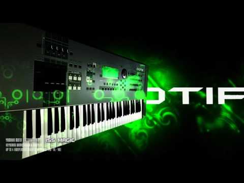 Yamaha Motif 6 Factory Demo 01 - ISS MAGIC