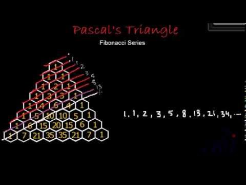Fibonacci Numbers in Pascal's Triangle