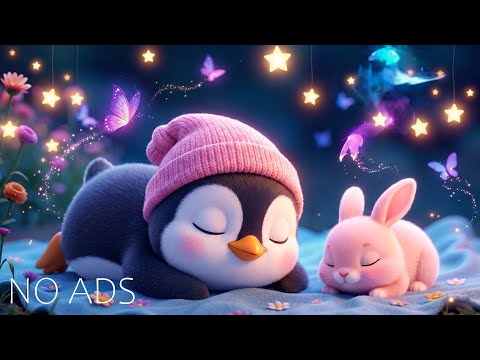 Sleeps Instantly 🎶 Overcome Insomnia in 5 Minutes 💤 Mozart & Brahms Lullaby Music 🌙 Deep Relaxation🎼