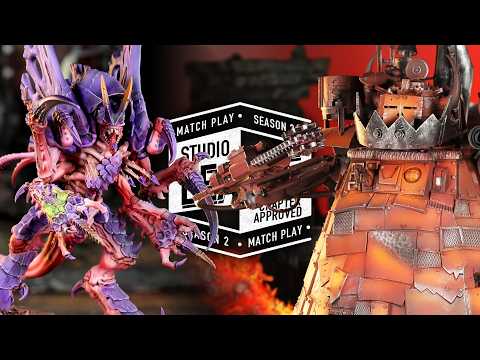Tyranids vs Orks | Studio League Season 2 - Game 15