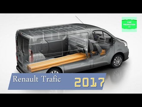 Thumbnail for 2017 Renault Trafic-Short Wheelbase Twin Turbo-Interior Exterior by Renault Trafic