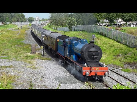 RPSI 85 'Merlin' on ''The Marble City'' tour - 24th August 2019