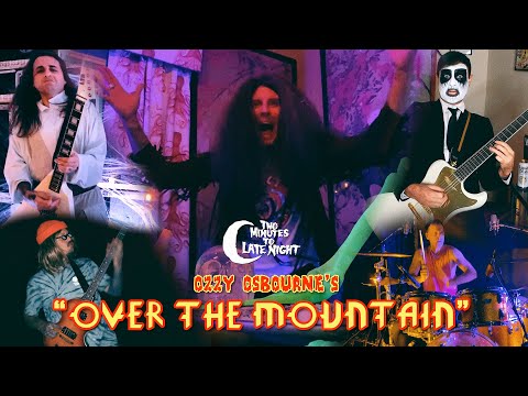 Mastodon + Darkest Hour + Kvelertak + Baroness cover Ozzy Osbourne's "Over the Mountain"