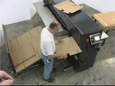 Corrugated boxmaking demos by KOLBUS AutoBox 