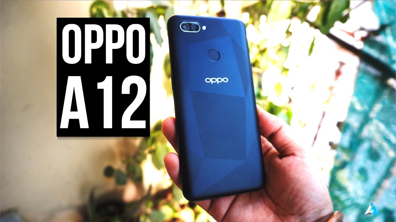 Oppo A12 Review in English and Unboxing, worth buying?
