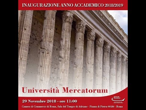 Inaugurazione Anno Accademico 2018\2019