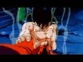 DragonBall Z Goku Turns To A False Super Saiyan 720P HD