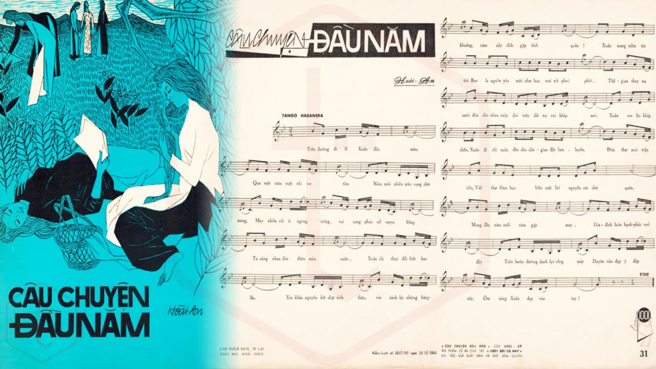 Tờ Nhạc Xưa Trước 1975