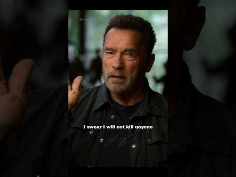 Arnold wanted to kill people in Terminator 2 #shorts