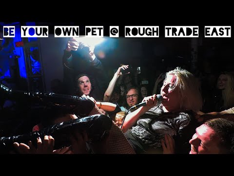 Be Your Own Pet @ Rough Trade East 29/08/23