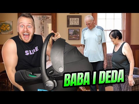 ALEKSEJ IDE DA UPOZNA PRADEDU! *emotivno*