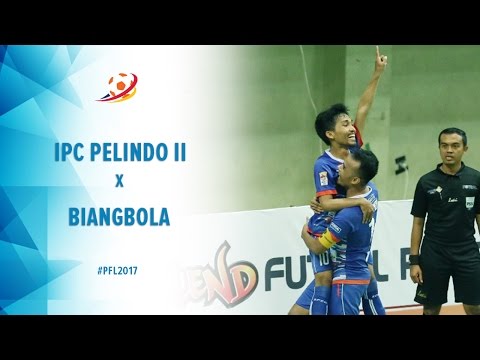 IPC Pelindo II Jakarta (6) VS (5) Biangbola - Pro Futsal League 2017