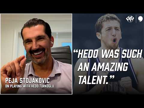Peja Stojakovic on playing with Hedo Turkoglu | Knuckleheads Podcast | The Players' Tribune