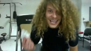 Blake Anderson's impression of a nice guy