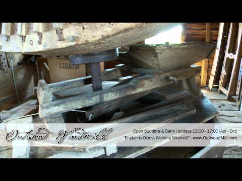 Outwood Mill Video | Outwood Post Mill | Wind Mill | Windmills | windmill | Working Mill