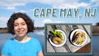 Cape May, NJ Trip 2022 (Travel and Food!)