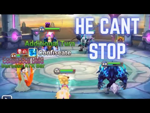 THIS AEGIR IS SOMETHING ELSE┃Summoners War G3 SIEGE