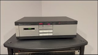 Video thumbnail for First Spin: Restored Nakamichi LX-3 Cassette Deck Demo by hifirulezzz