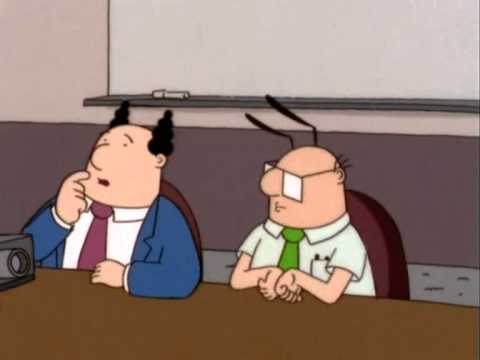 Dilbert Building new HQ