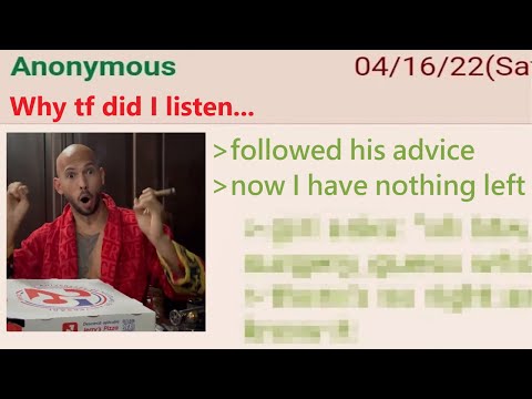 Andrew Tate ruined my life