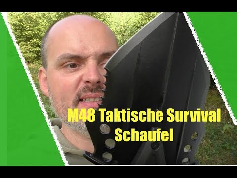 M48 Survival Schaufel: Hat die Welt das gebraucht?
