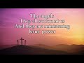 Easter Song ~ Keith Green ~ lyric video