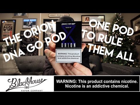 Blackhouse Review: The Orion DNA Go Pod Mod By Lost Vape!