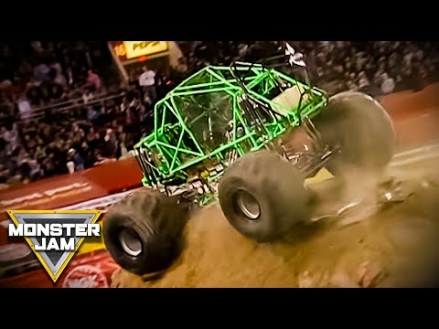 Grave Digger Freestyle | Monster Jam World Finals XII | Monster Jam