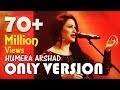 Humera Arshad Only Version Kaatay Na Katay Coke Studio Season 10 NISDA