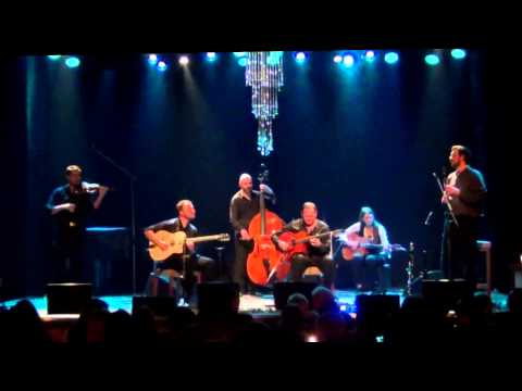 Rhythm Futur - Stochelo Rosenberg & The Ghost Notes - Gazarte, Athens, Greece 2015