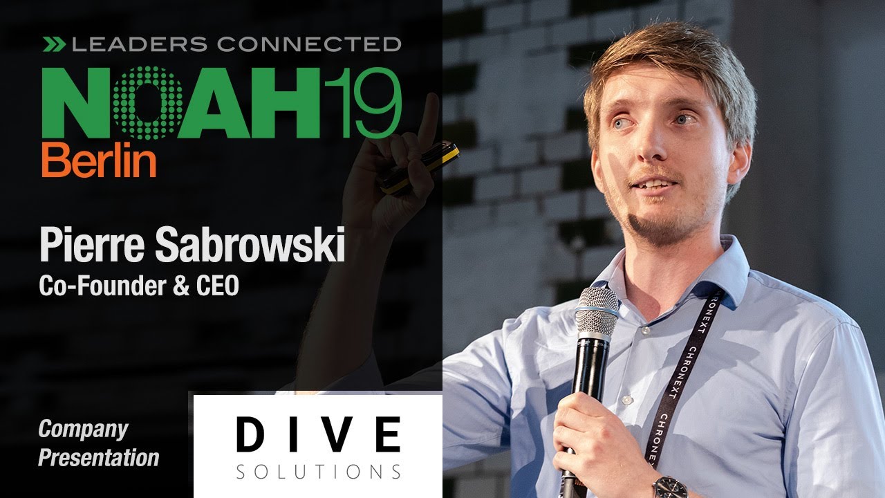 dive solutions - NOAH19 Berlin