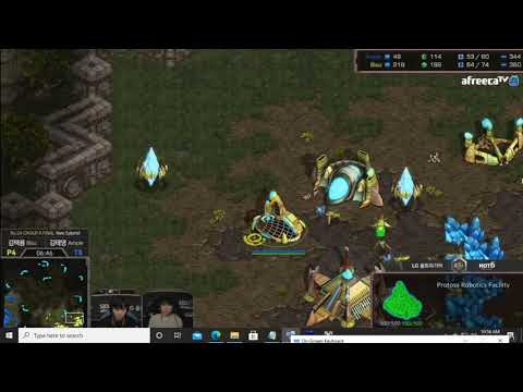 asl s9 row24 day1 bisu(P) vs ample(T) neo sylphid